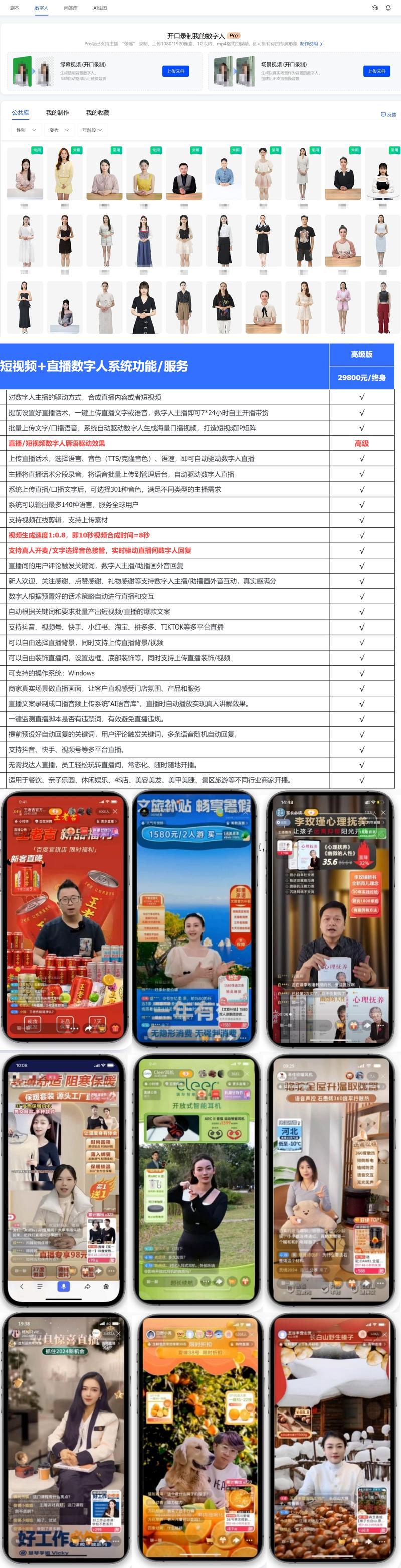 数字人直播带货已逐渐超越传….-网创风向标论坛-网络创业-网创圈