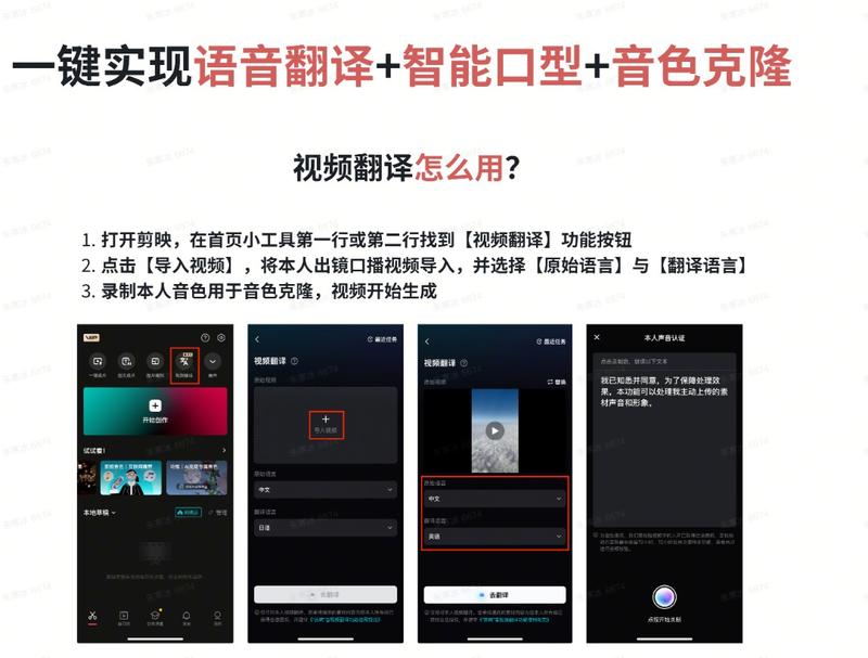 剪映新功能测试，支持语音翻….-网创风向标论坛-网络创业-网创圈