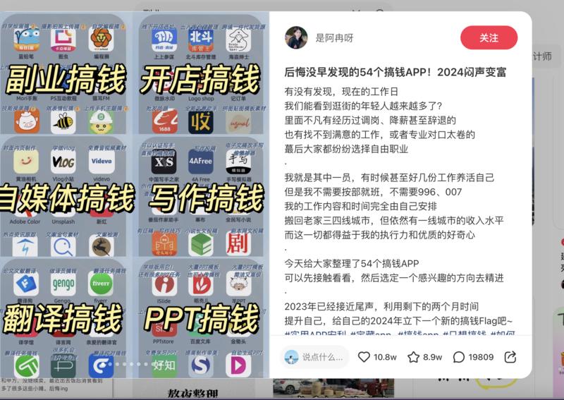 副业类的帖子流量都比较高
….-网创风向标论坛-网络创业-网创圈