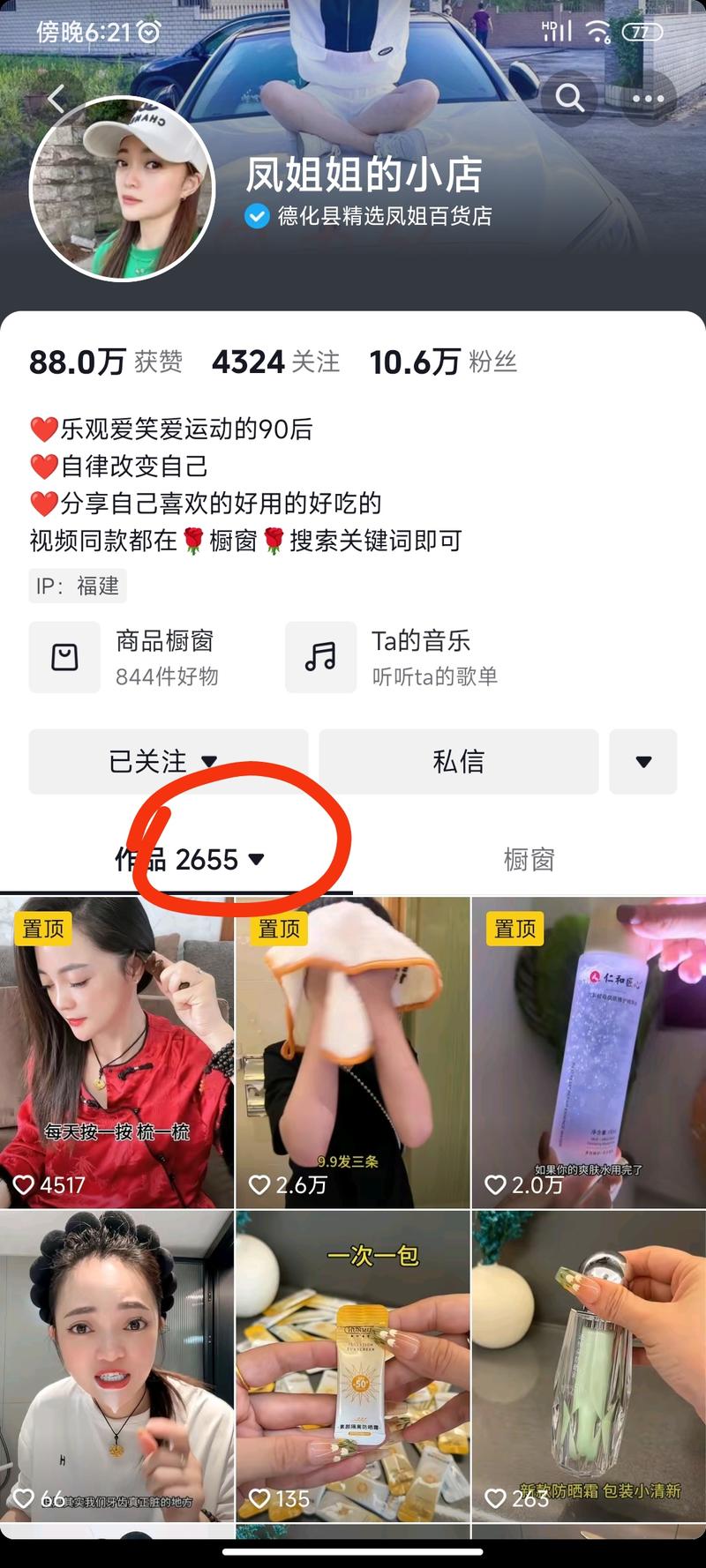 抖音一个粉丝10.6万粉丝….-网创风向标论坛-网络创业-网创圈