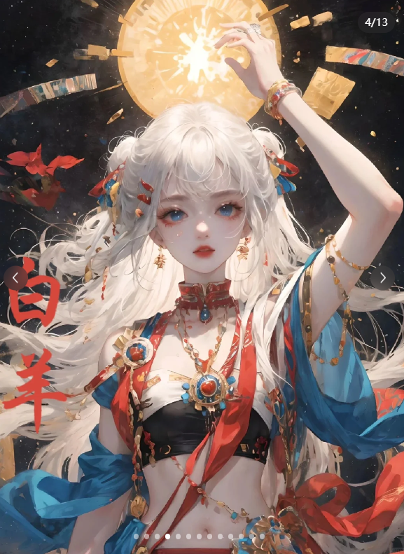 通过AI生成高颜值12星座….-网创风向标论坛-网络创业-网创圈