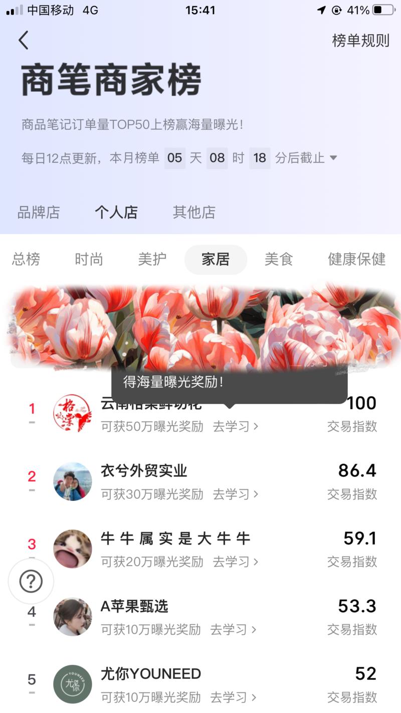 小红书千帆出了商家榜，也是….-网创风向标论坛-网络创业-网创圈
