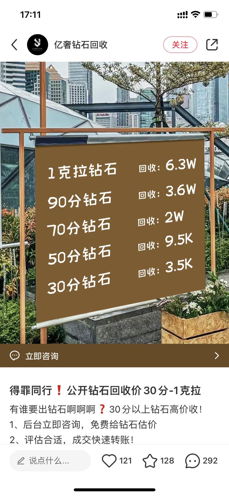 钻石回收，钻石回收不值钱….-网创风向标论坛-网络创业-网创圈