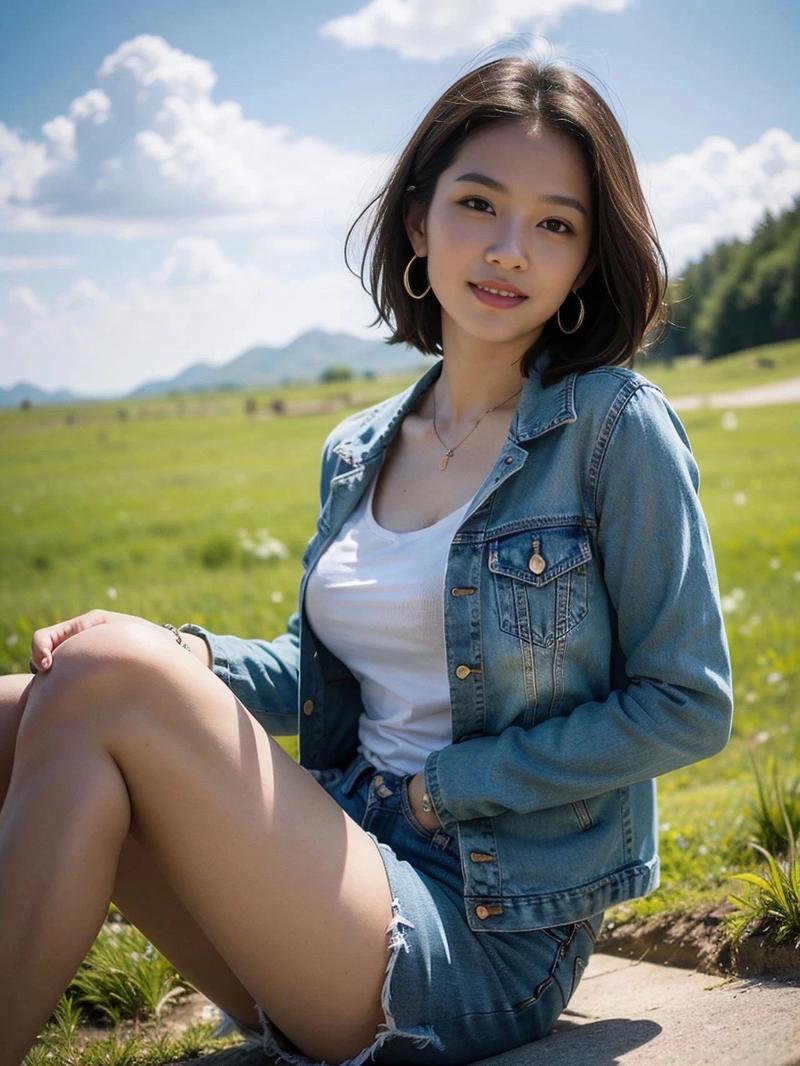 过去用AI生成过不少美女图….-网创风向标论坛-网络创业-网创圈