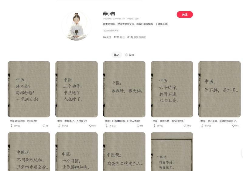 做养生方向，直接拍中医书….-网创风向标论坛-网络创业-网创圈