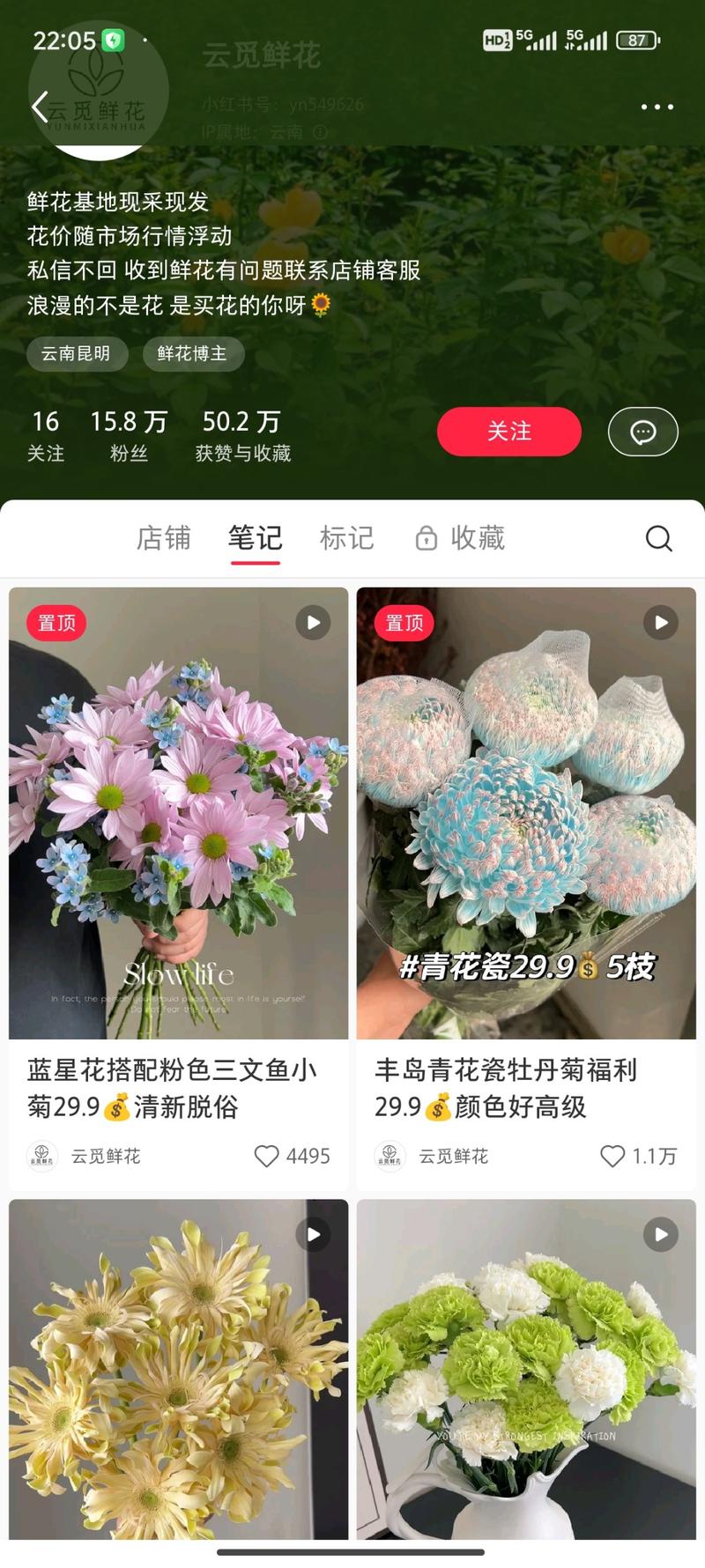 云南昆明基地鲜花直卖号，….-网创风向标论坛-网络创业-网创圈