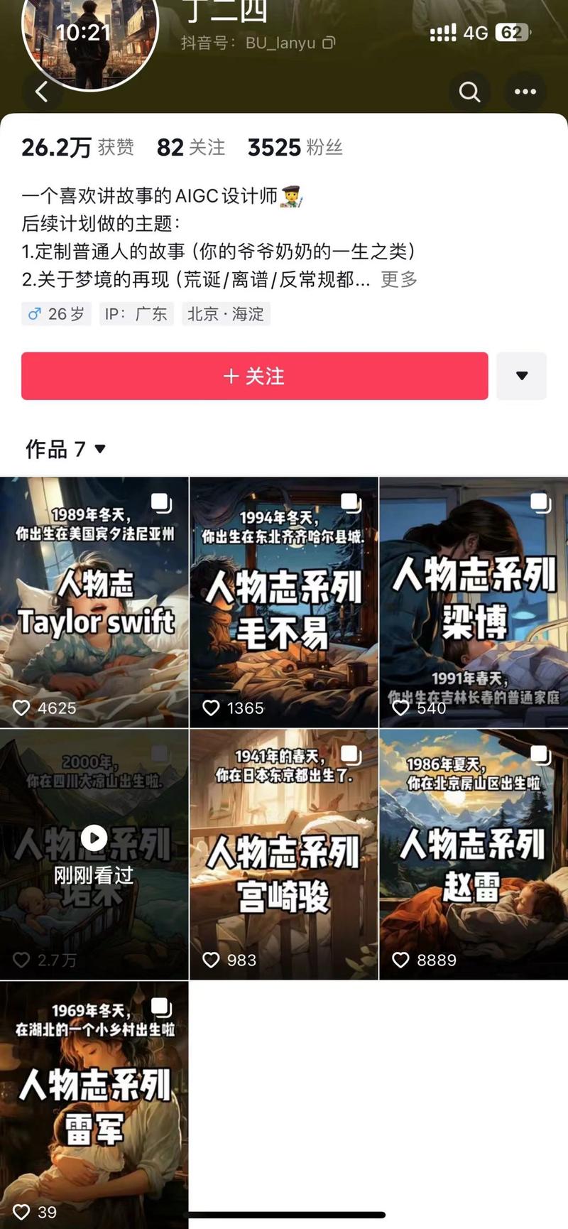 ai绘画 制作热门人物志可….-网创风向标论坛-网络创业-网创圈