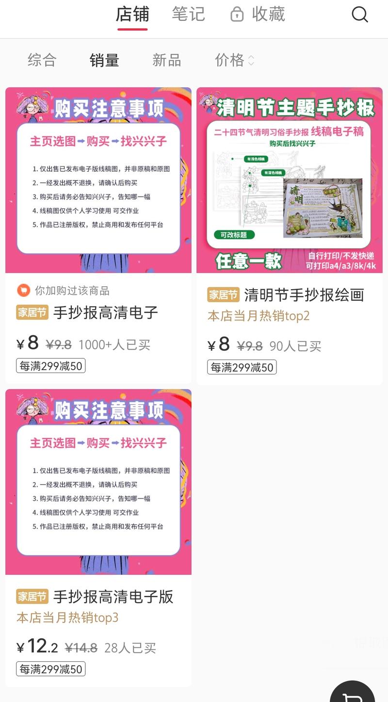 各种各样的手绘线稿模版，卖….-网创风向标论坛-网络创业-网创圈
