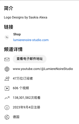 Lumière Noire是德国的一….-网创风向标论坛-网络创业-网创圈