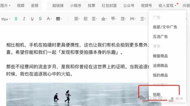 公众号上线短剧推广….-网创风向标论坛-网络创业-网创圈