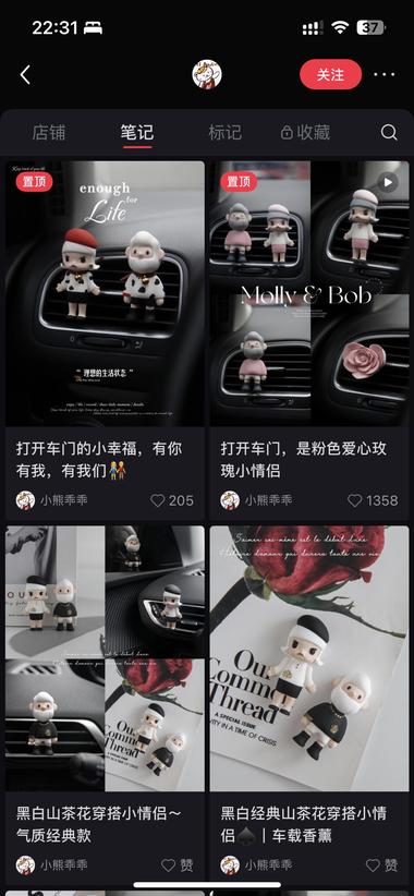小红书卖车载挂件，发了….-网创风向标论坛-网络创业-网创圈
