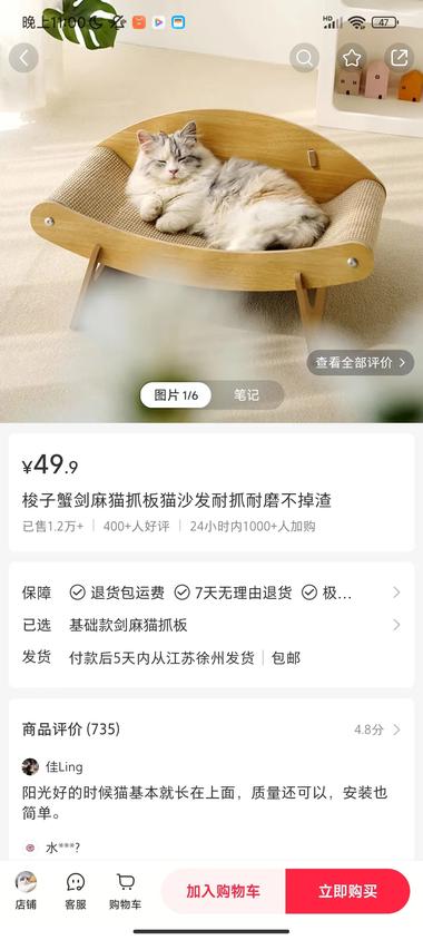 小红书店铺，这个店只卖猫窝猫抓板，一….-网创风向标论坛-网络创业-网创圈