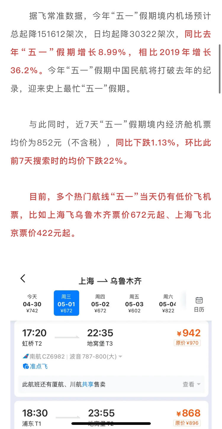 五一机票大跳水 —— 这个调调的观点，最….-网创风向标论坛-网络创业-网创圈