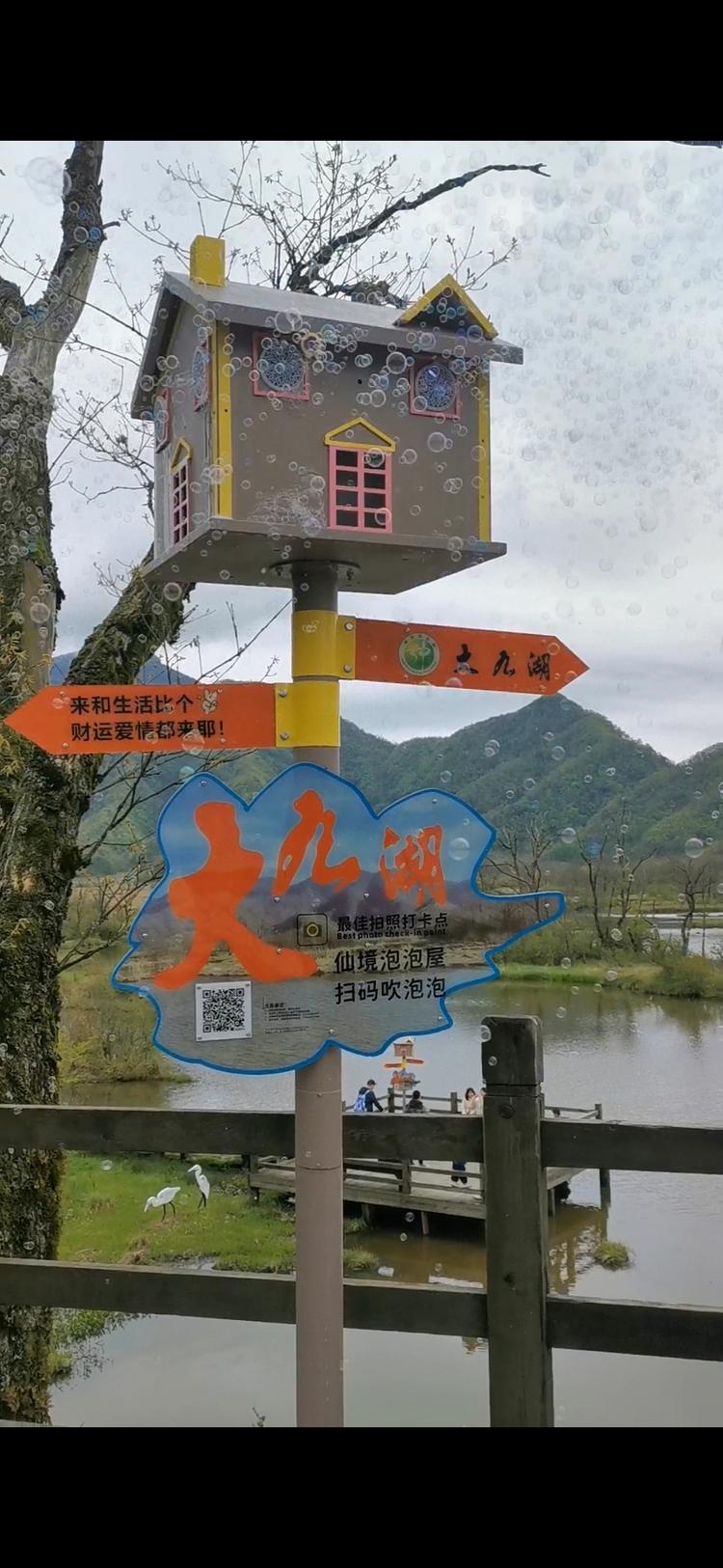 湖北大九湖看到的共享泡泡机
大人拍….-网创风向标论坛-网络创业-网创圈