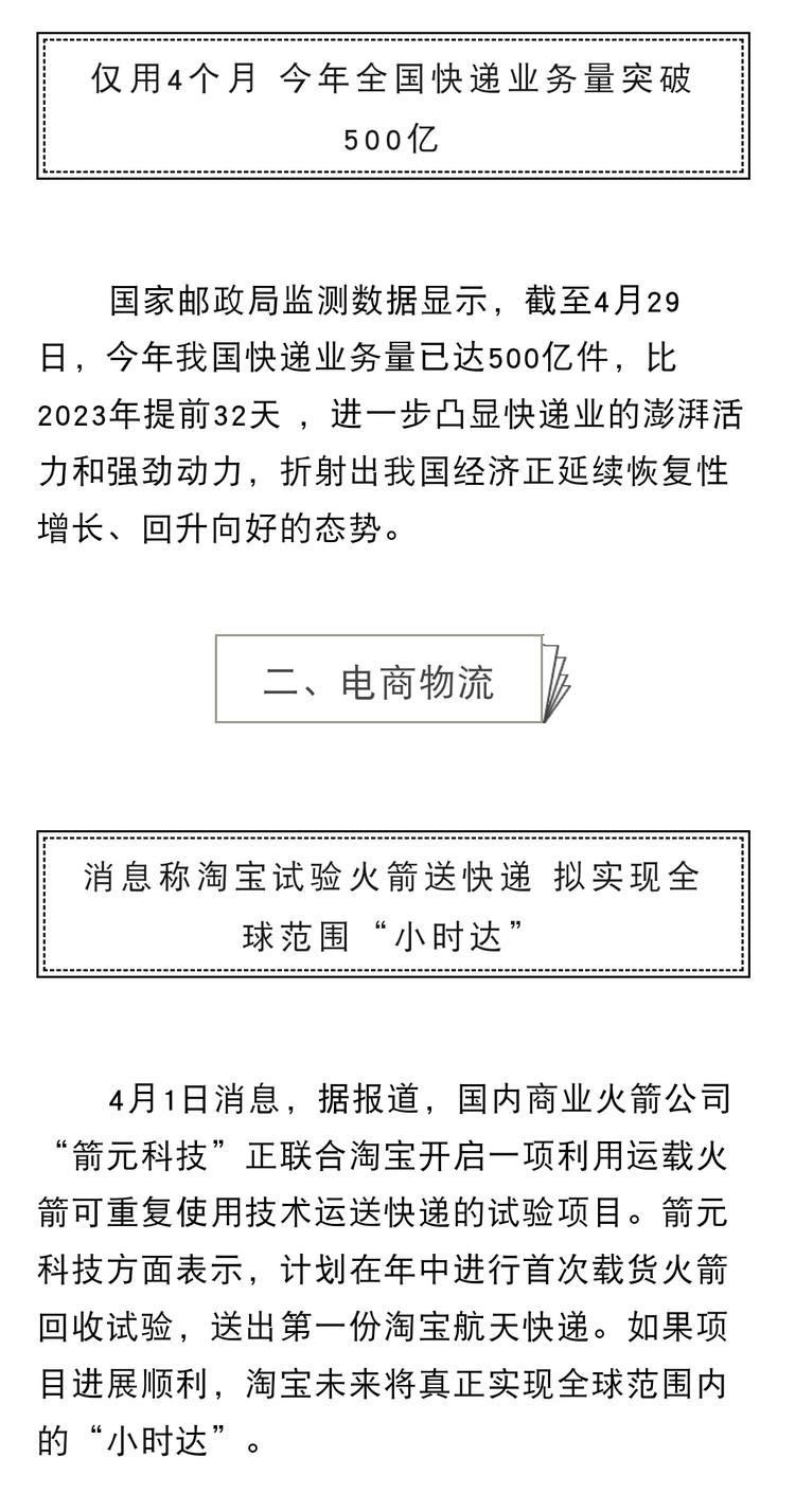 仅用4个月 今年全国快递业务量突破500….-网创风向标论坛-网络创业-网创圈