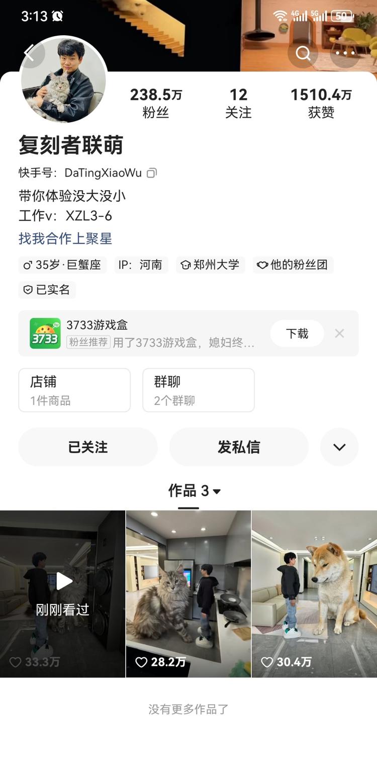 快手上这种搭建个小房子，然后把猫猫狗….-网创风向标论坛-网络创业-网创圈