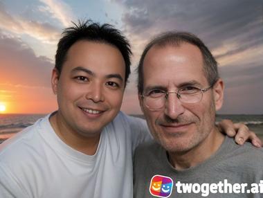 Twogether AI
和名人合影，….-网创风向标论坛-网络创业-网创圈