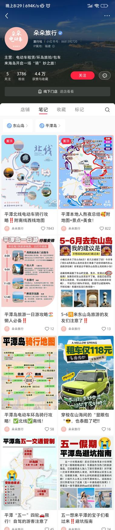 环岛旅游电动车租赁，销售额10w+….-网创风向标论坛-网络创业-网创圈