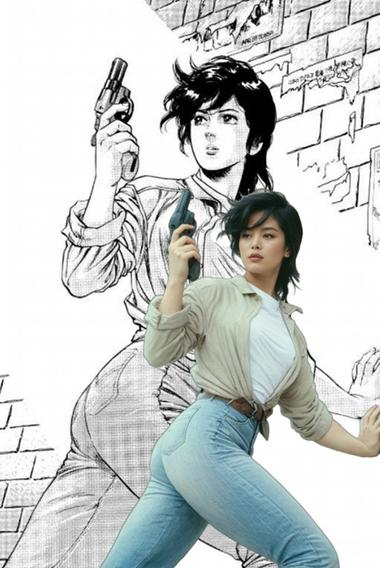 新风格的图片结合真人，会玩的可以小….-网创风向标论坛-网络创业-网创圈