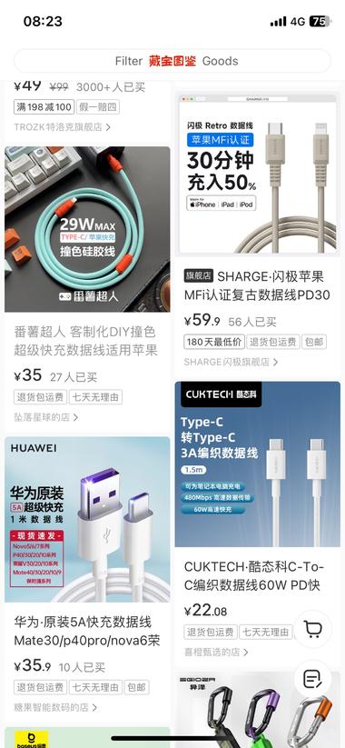 数据线每个人都要用，现在好看点的动辄几….-网创风向标论坛-网络创业-网创圈
