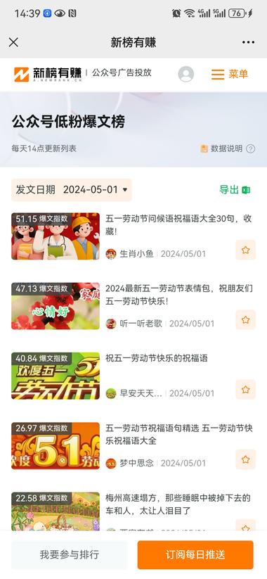 写公众号的圈友可关注这个公众号，每日….-网创风向标论坛-网络创业-网创圈
