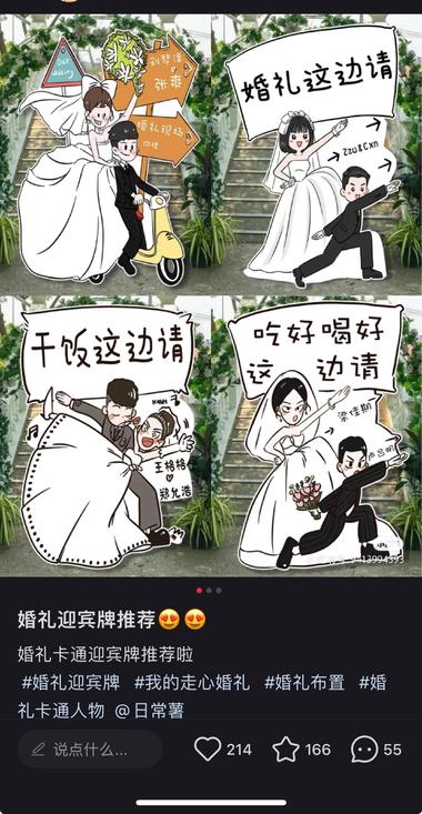 Ai绘画变现之婚礼迎宾牌制作，看小红….-网创风向标论坛-网络创业-网创圈