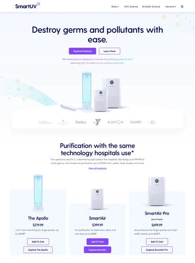 卖紫外线消毒器，以及空气净化器的站。….-网创风向标论坛-网络创业-网创圈