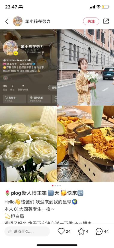 目前小红书很多这种新人博主，都是以新….-网创风向标论坛-网络创业-网创圈