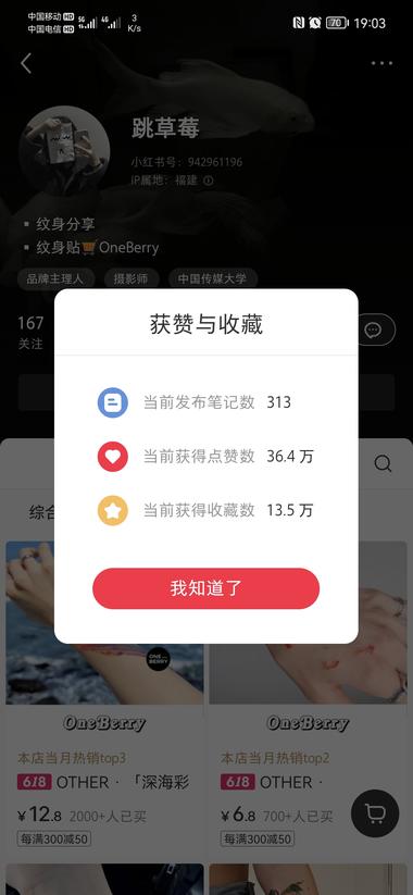 在小红书里搜索了一下纹身贴的帖子，起….-网创风向标论坛-网络创业-网创圈