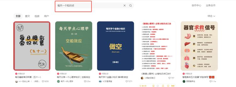 小红书上面，每天一个知识点系列，分….-网创风向标论坛-网络创业-网创圈