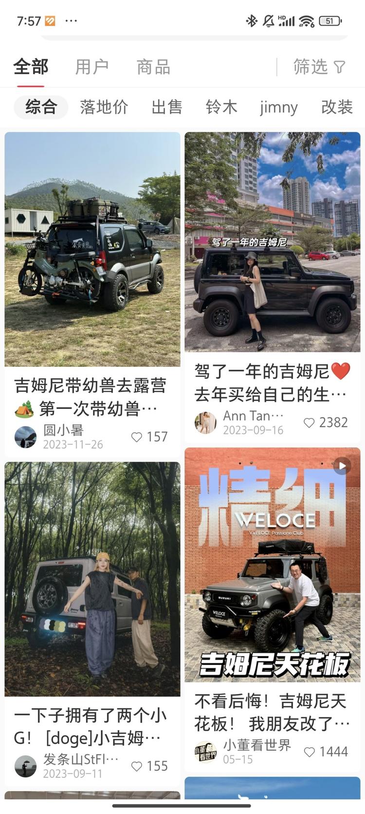 汽车小群体，最近买车搜了一下吉姆尼，….-网创风向标论坛-网络创业-网创圈