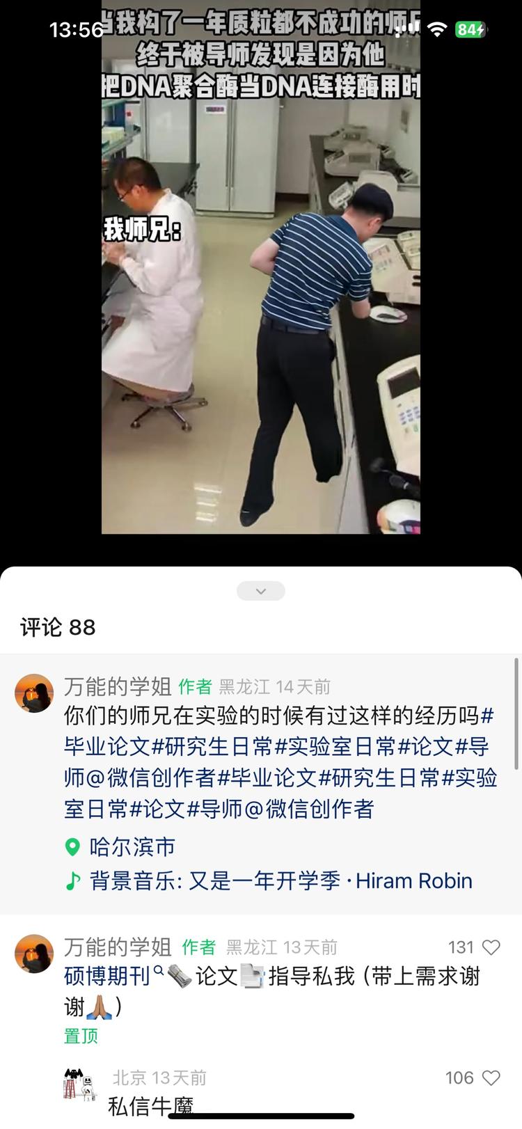 发布科研猫meme小视频
或者扣素材….-网创风向标论坛-网络创业-网创圈