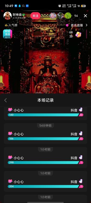 无人直播，右下角放了一个虚拟人物。模….-网创风向标论坛-网络创业-网创圈