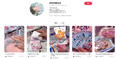 刷到一个以奶奶的角度分享少女心产品的号….-网创风向标论坛-网络创业-网创圈