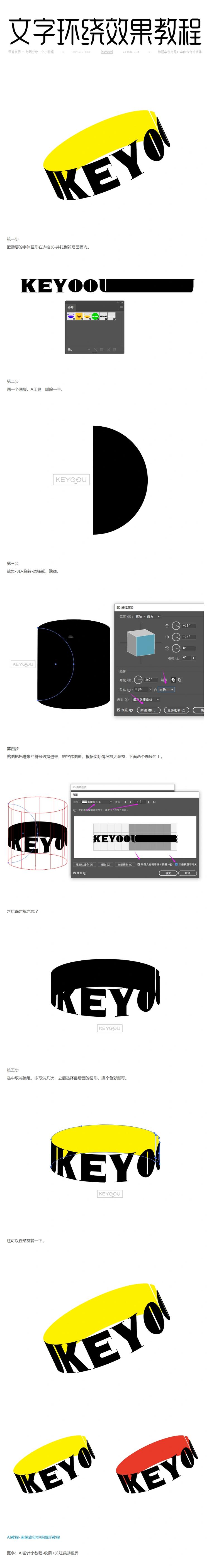 文字环绕效果教程

实用工具：A….-网创风向标论坛-网络创业-网创圈