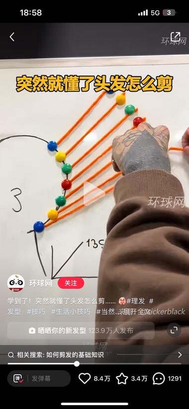 数理化教学理发，方式很特别，看了有种….-网创风向标论坛-网络创业-网创圈