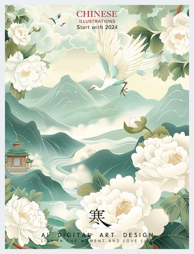 清新祥和 回归自然 –Midjourne….-网创风向标论坛-网络创业-网创圈