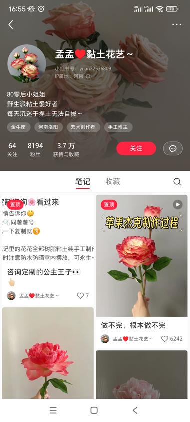 小红书上一个小众但很多需求的品，黏土….-网创风向标论坛-网络创业-网创圈