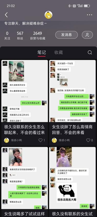 小红书情感问题咨询（类似于职场问答）虽然浏….-网创风向标论坛-网络创业-网创圈
