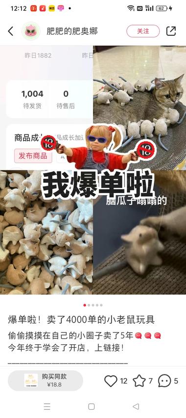 宠物玩具猫薄荷小老鼠….-网创风向标论坛-网络创业-网创圈
