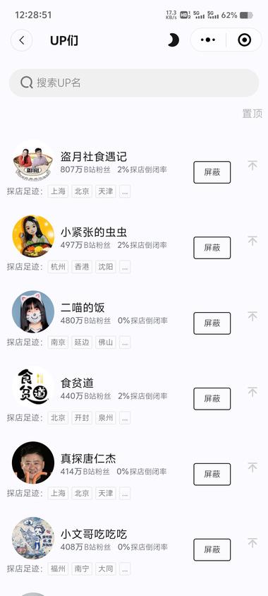 发现一个好玩的小程序
＃一顿
收录百….-网创风向标论坛-网络创业-网创圈