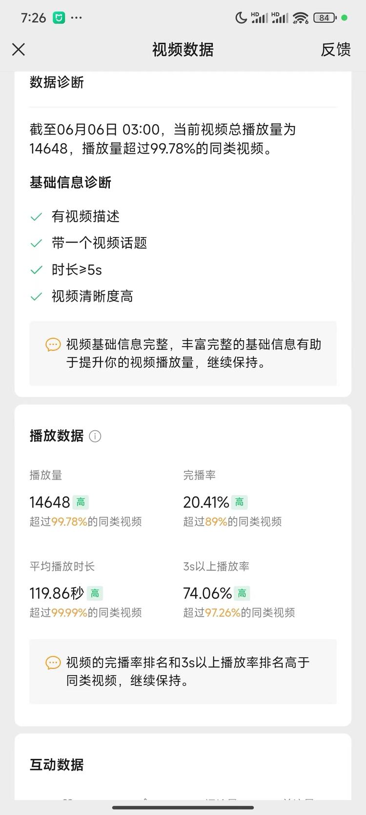 视频号视频数据详情面板更新。

可….-网创风向标论坛-网络创业-网创圈
