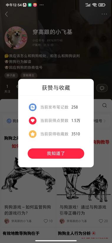 小红书宠物赛道➕虚拟商品 销量不错 训狗….-网创风向标论坛-网络创业-网创圈