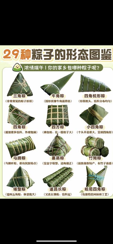 我国地大物博 粽子的种类就很多 小红书 话题讨论度很高….-网创风向标论坛-网络创业-网创圈