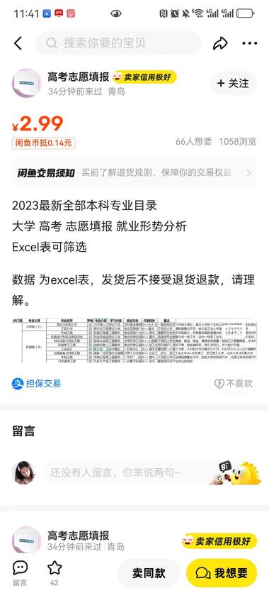 图片[3]-【闲鱼二手书】高考马上就要到了，接下来 ….-网创风向标论坛-网络创业-网创圈