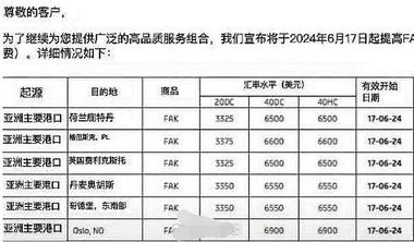 图片[2]-6月多条航线运价还在上涨，全球多个港….-网创风向标论坛-网络创业-网创圈
