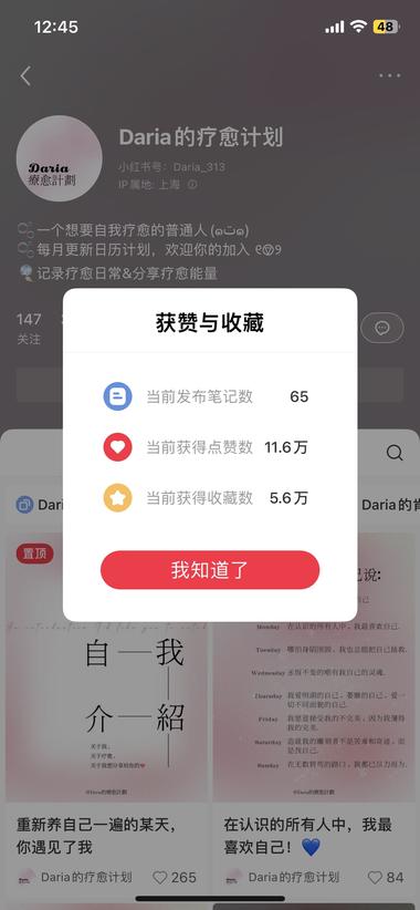 疗愈的账号➕每月打卡➕带货相关产品
1….-网创风向标论坛-网络创业-网创圈