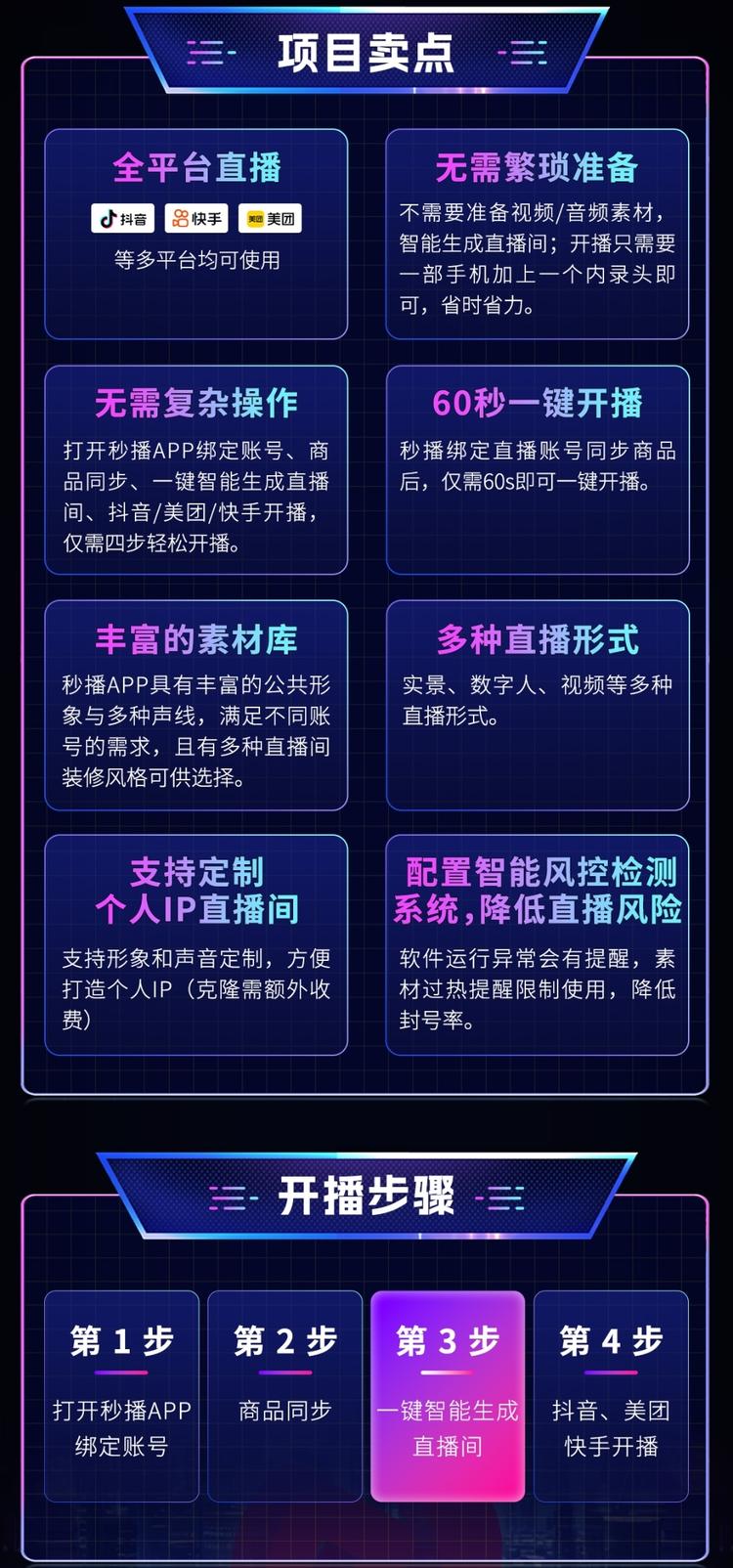 这种全平台直播无需真人出镜的软件好….-网创风向标论坛-网络创业-网创圈
