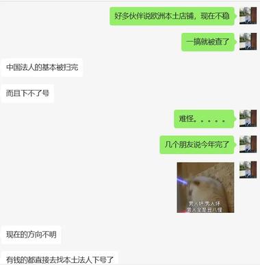 图片[2]-欧洲本土账号大面积扫号，中国法人账户….-网创风向标论坛-网络创业-网创圈