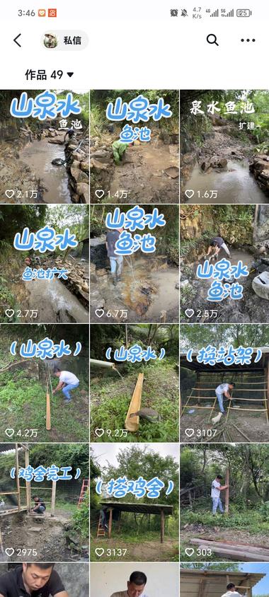 图片[2]-这个账号，涨粉很快，刚开始做小动物的窝….-网创风向标论坛-网络创业-网创圈